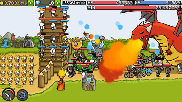 Grow Castle – Tower Defense 1