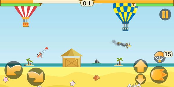 Hit The Plane – bluetooth game 1