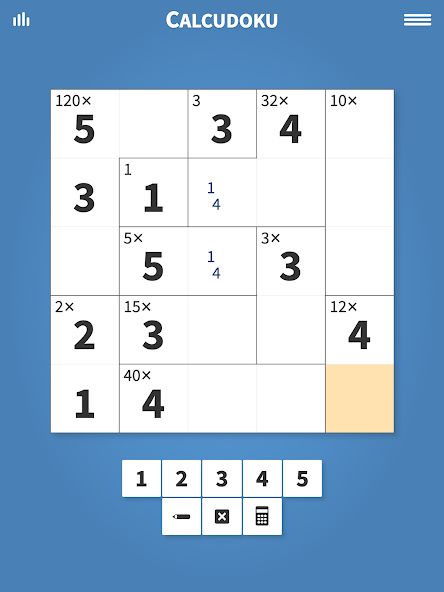 Calcudoku · Math Logic Puzzles 1