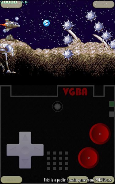 VGBAnext GBA/GBC/NES Emulator 1