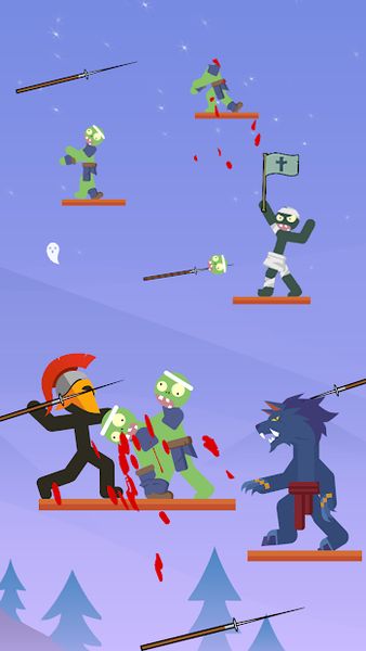 The Warrior – Top Stickman 1