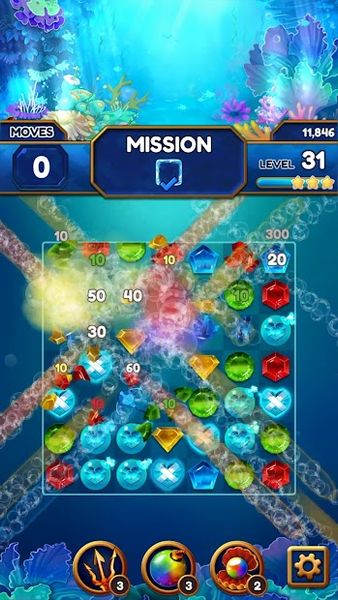 Under the Deep Sea: Match 3 1