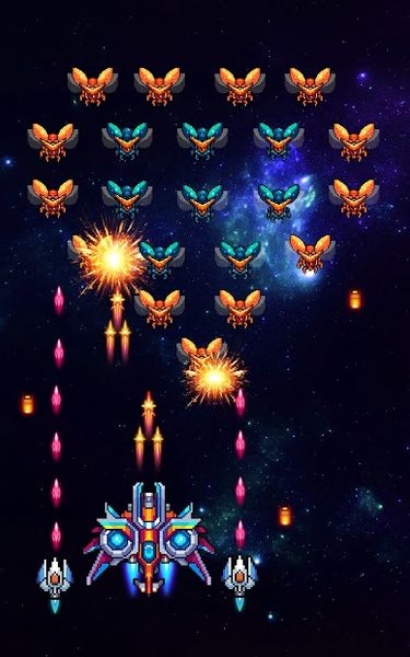 Galaxiga Arcade Shooting Game 1