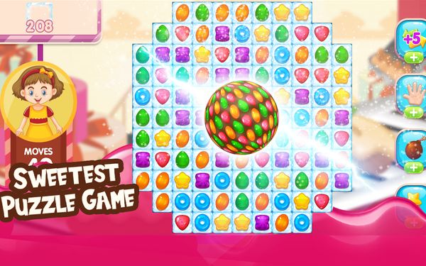 Candy Sugar: Match 3 Puzzle 1