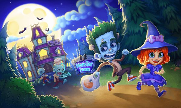 Halloween Farm: Monster Family 1