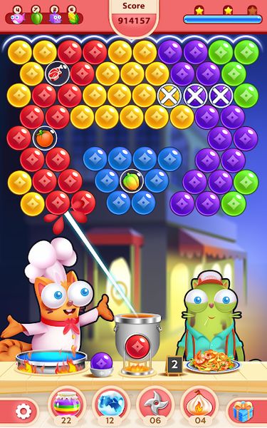 Bubble Shooter – Kitten Games 1