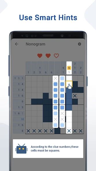 Nonogram – Fun Logic Puzzle 1