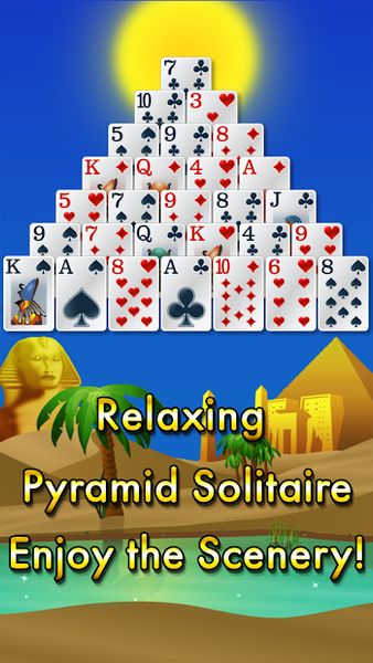 Pyramid Solitaire – Egypt 1