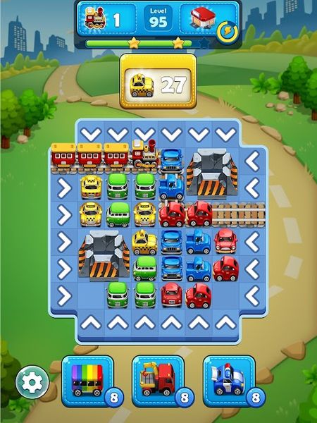 Traffic Jam Cars Puzzle Match3 1