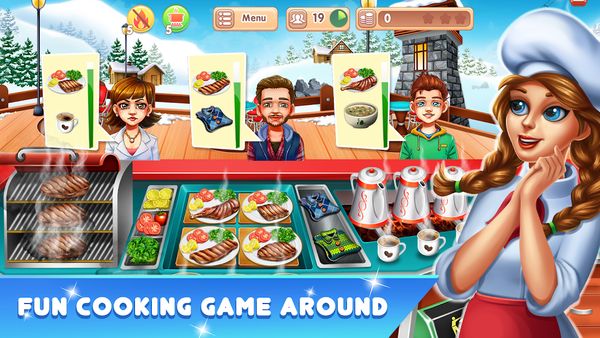 Cooking Fest : Cooking Games 1