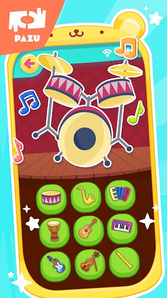 Baby Phone: Musical Baby Games 1