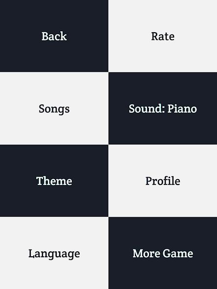 White Tiles : Magic Piano Game 1