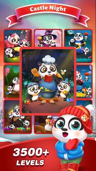 Bubble Shooter Cool 3 Panda 1