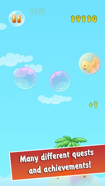 Fun Bubble Jump 1