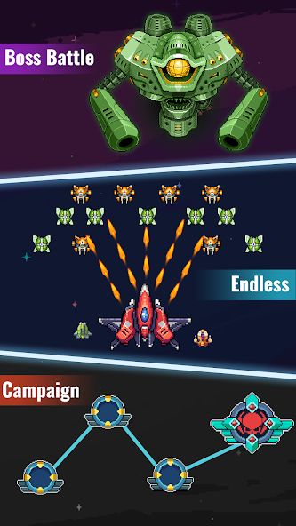 Galaxia Invader: Alien Shooter 1