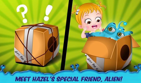 Baby Hazel Alien Friend 1