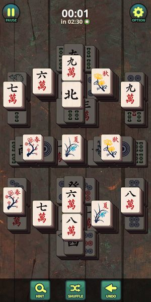 Mahjong Lotus Solitaire 1