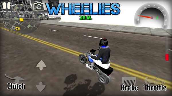 Wheelie King 4: Moto Challenge 1