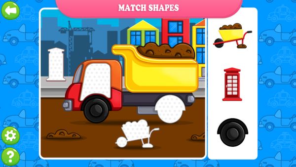 Car Puzzles for Kids 1