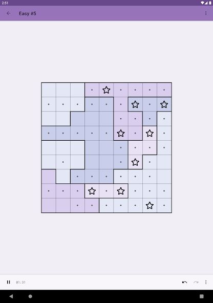 Star Battle Puzzle 1