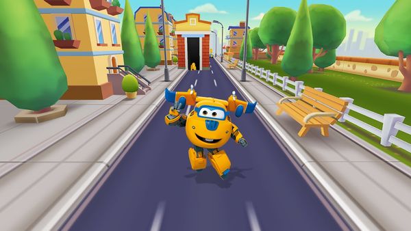 Super Wings : Jett Run 1