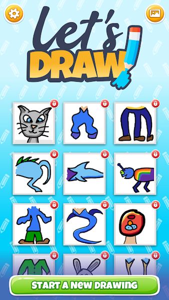 Let’s Draw! – Drawing Game 1