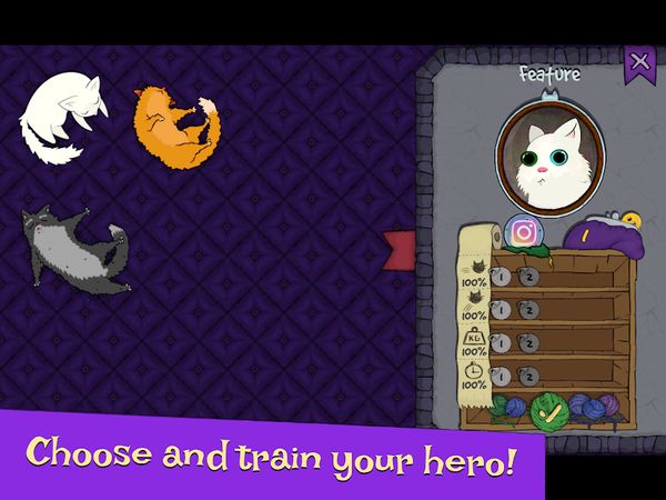 Cat Pow: Kitty Cat Games 1