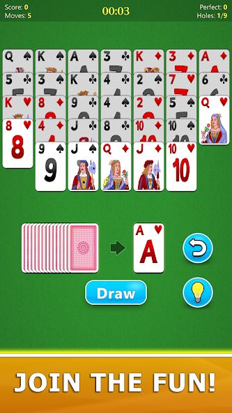 Golf Solitaire – Card Game 1