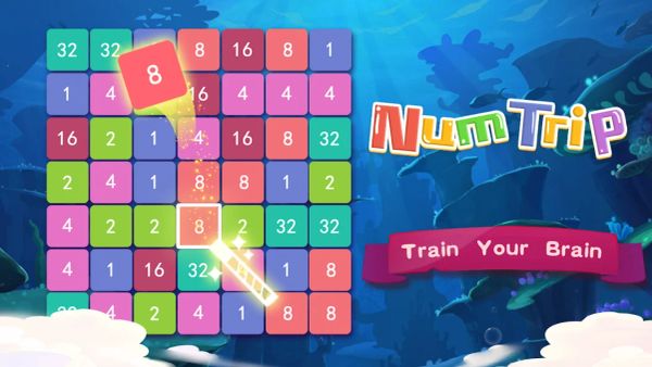 NumTrip:Merge Numbers & Block 1