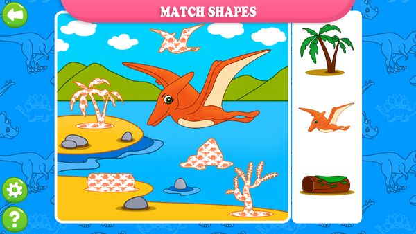 Dinosaur Puzzles for Kids 1