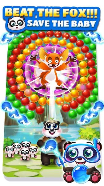 Bubble Shooter Cool 3 Panda 1