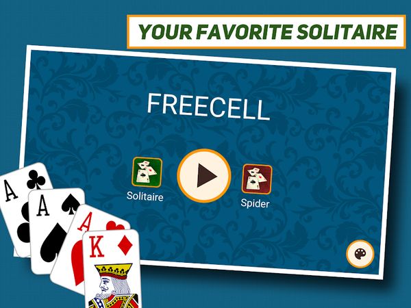 FreeCell Solitaire: Classic 1