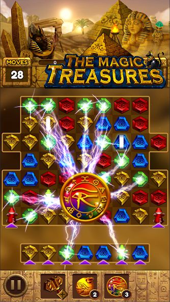 The magic treasures 1