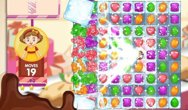 Candy Sugar: Match 3 Puzzle 1