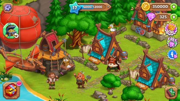 Vikings and Dragon Island Farm 1