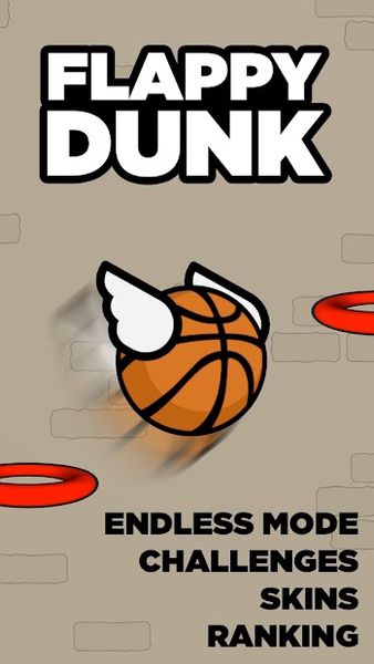 Flappy Dunk 1