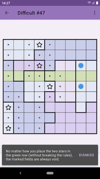 Star Battle Puzzle 1