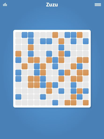 Zuzu · Binary Puzzle Game 1