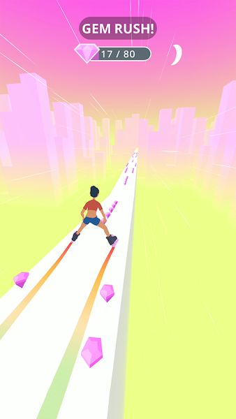 Sky Roller: Rainbow Skating 1