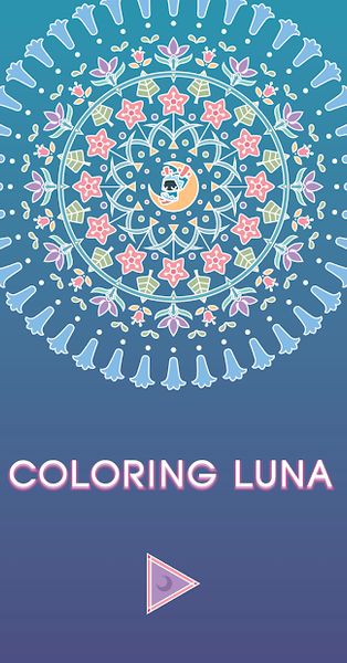 Coloring Luna – Coloring Book 1