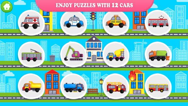 Car Puzzles for Kids 1