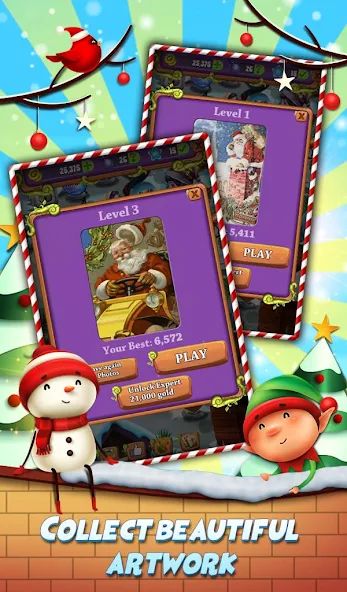 Xmas Mahjong: Christmas Magic 1