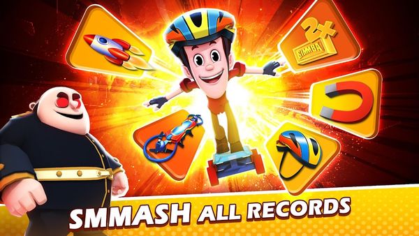 Smaashhing Simmba – Skate Rush 1