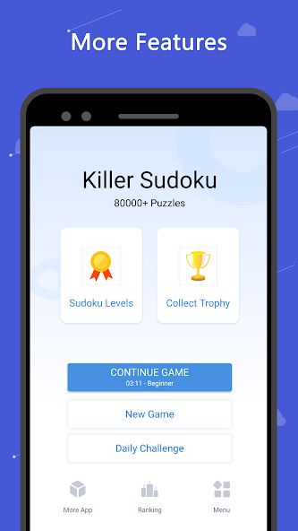 Killer Sudoku – sudoku game 1