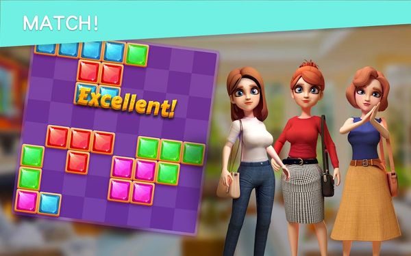 Fashion Challenge – Block Puzzle 1