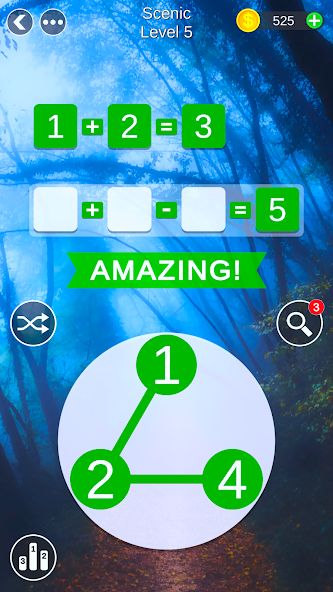 Mathscapes: Fun Math Puzzles 1