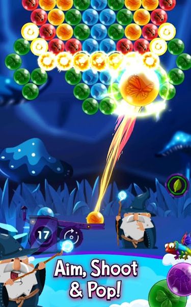 Bursting bubbles: Bubble Game 1