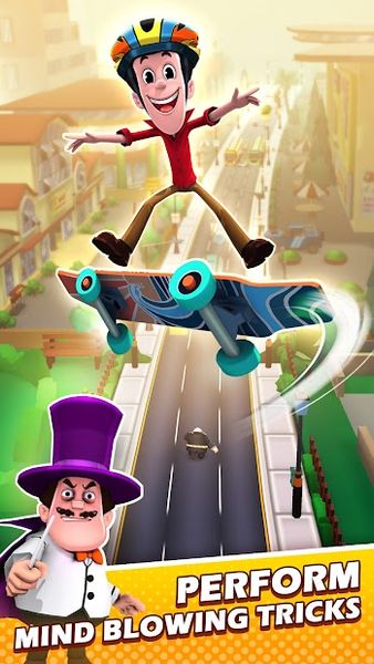 Smaashhing Simmba – Skate Rush 1