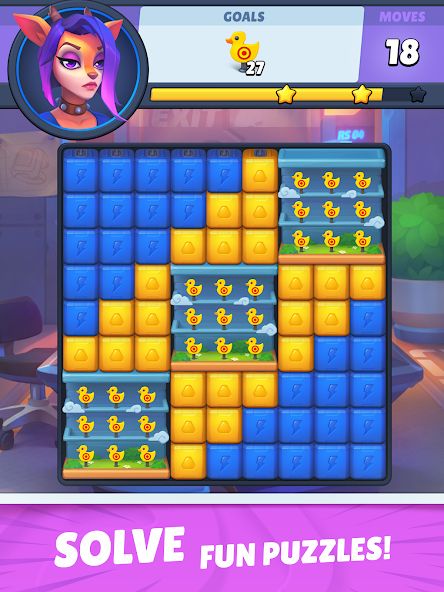 Rumble Blast – Match 3 Puzzle 1