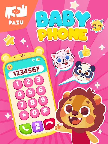 Baby Phone: Musical Baby Games 1